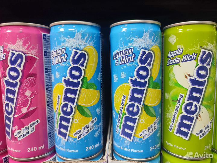 Напитки mentos
