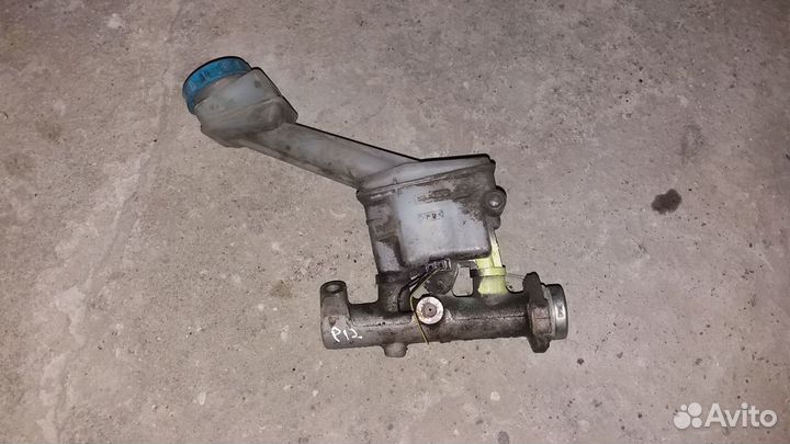 Гтц главный тормозной цилиндр nissan p12
