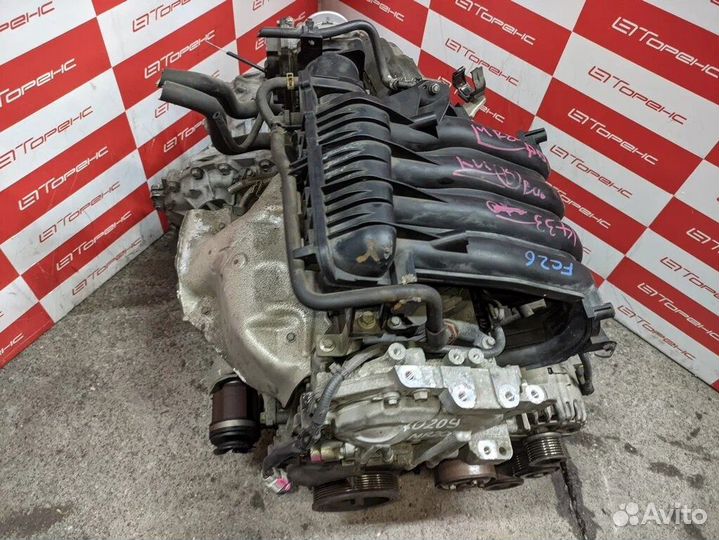 Двигатель nissan MR20DD serena FC26 / C26