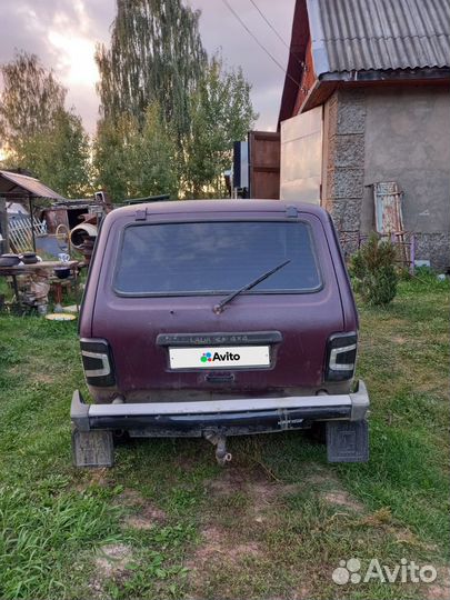 LADA 4x4 (Нива) 1.7 МТ, 2014, 120 000 км