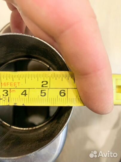 Насадка на глушитель