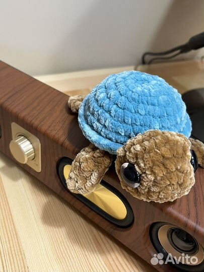 Плюшевая черепашка