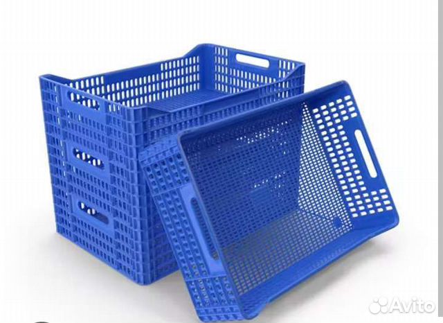 Пластиковые ящики бу