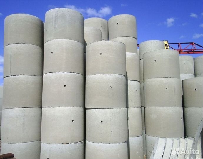 Жби кольца для септика