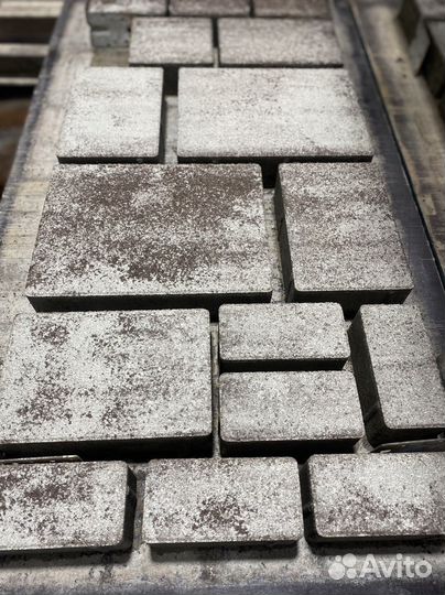 Тротуарная плитка Крупноформатная