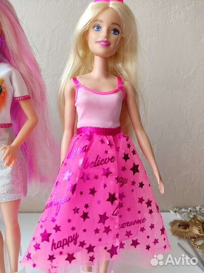 Лот 2 шт Кукла барби 2000х