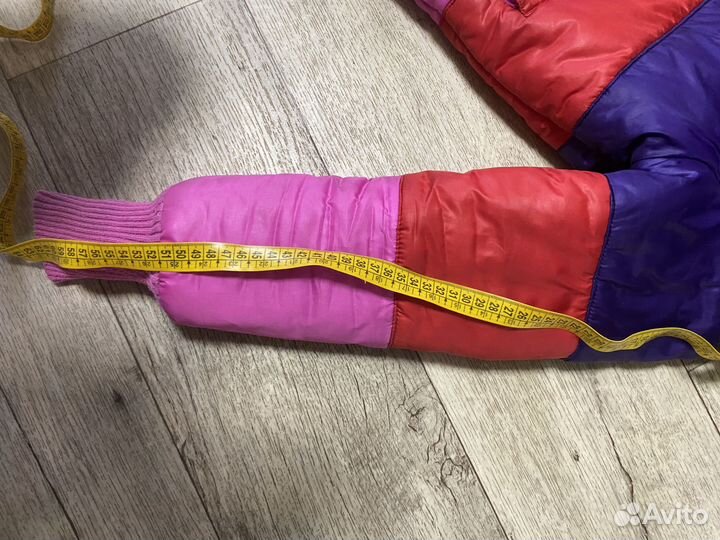 Пуховик adidas бу