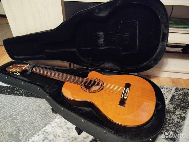 Гитара Alhambra iberia ziricote ctw