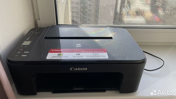 Принтер струйный canon pixma