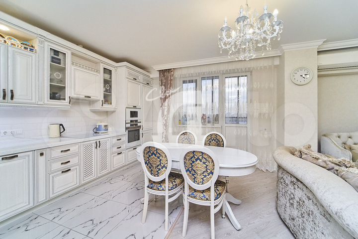 3-к. квартира, 115 м², 11/16 эт.