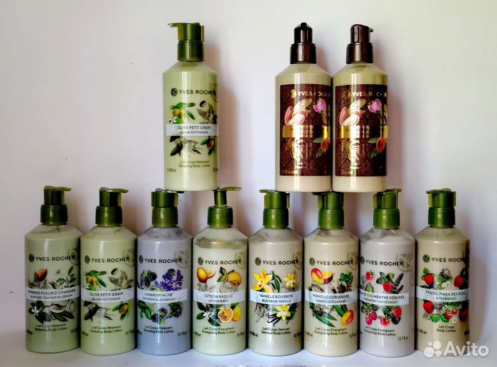 Гели для душа Ив Роше