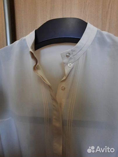 Блузка женская 46 натуральный шелк