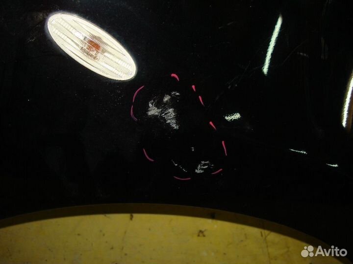 Крыло переднее Nissan Note E12 (Правое)