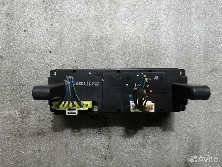 Блок управления отопителем A/C+ Альмера Классик