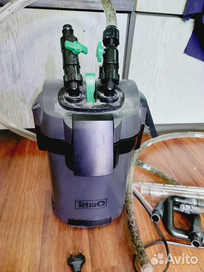 Внешний фильтр для аквариума Tetra EX 700 Plus 100