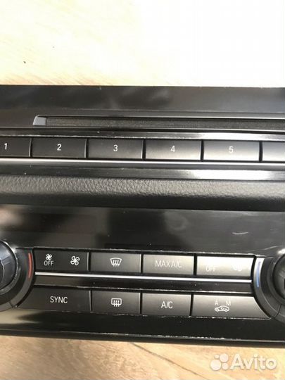 Блок управления климатом Bmw 528I F10 N20B20A 2013