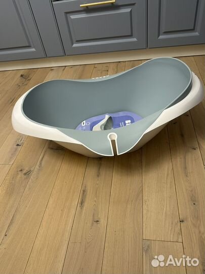 Детская ванночка новая 0+