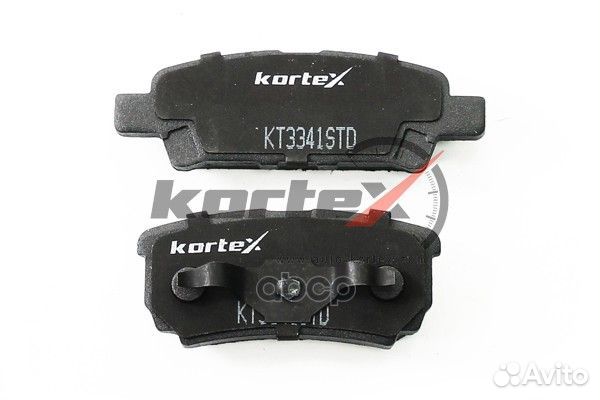 Колодки тормозные дисковые KT3341STD kortex