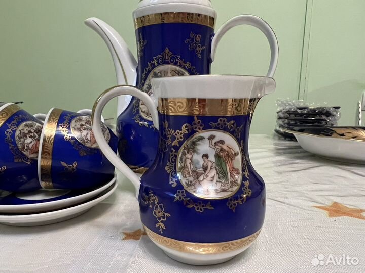Кофейный сервиз мадонна гдр