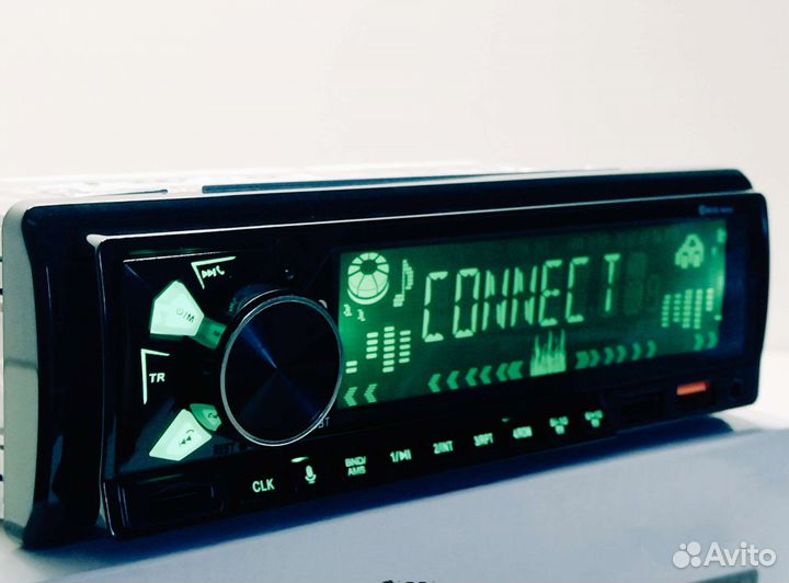 Магнитола pioneer с блютуз новая