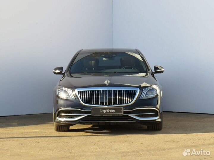 Mercedes-Benz Maybach S-класс 3.0 AT, 2018, 31 500 км