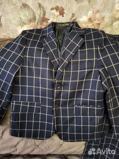 Костюм-тройка для мальчика