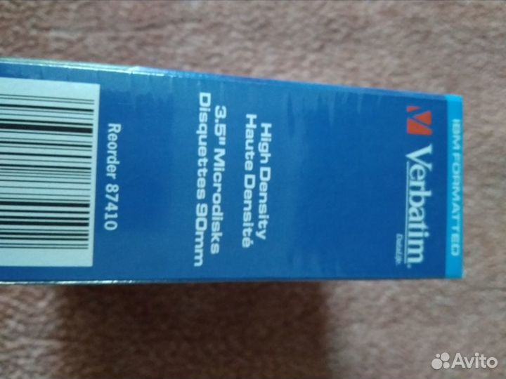 Дискеты 3.2 дюйма