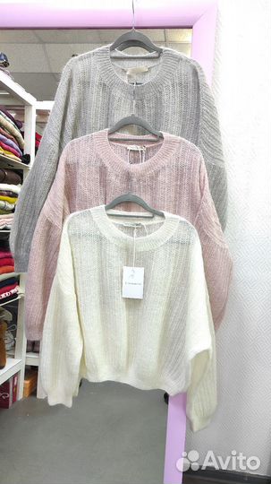 Свитеры паутинка, кардиган