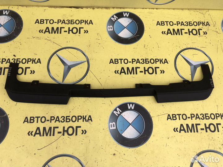 Mercedes W463 G-class AMG63 Юбка бампера заднего