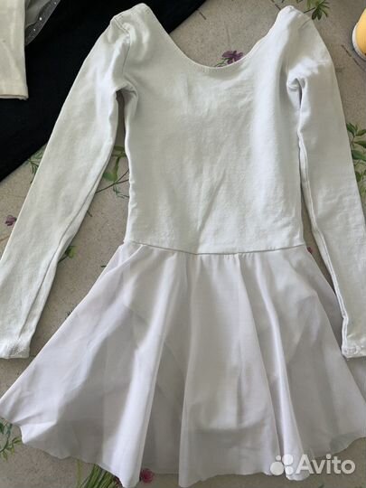 Пакет вещей для девочки 104-110 для гимнастики