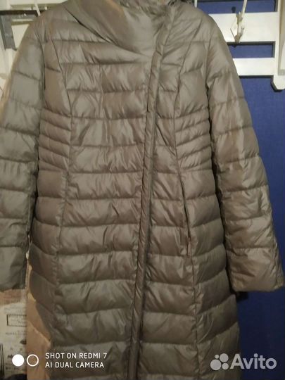 Пуховик женский