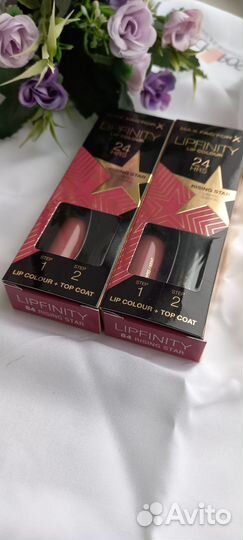 Max factor Lipfinity в подарочной упаковке