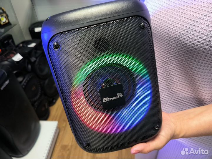 Портативная колонка eltronic 20-44