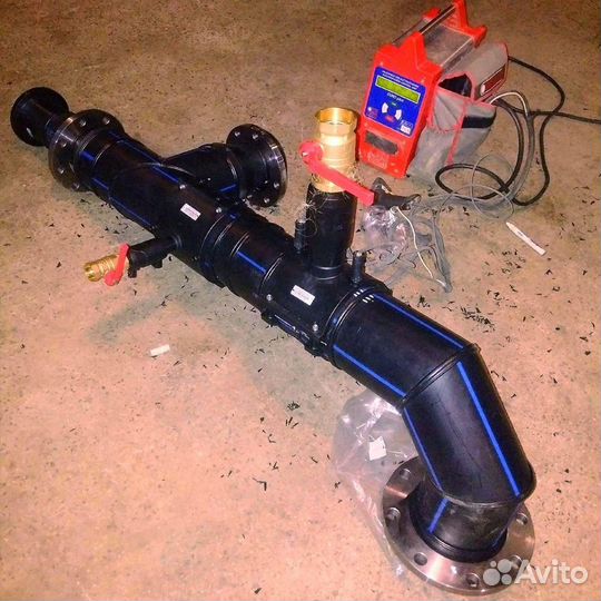 Аренда аппарата для сварки пнд труб муфтами