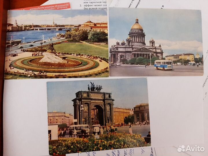 Открытки советские, кубинские и финские