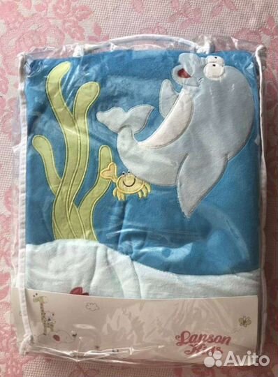 Детский плед