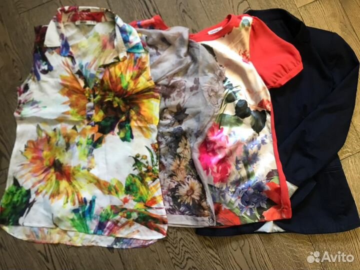 Блузки Tom Klaim и др. 42-44