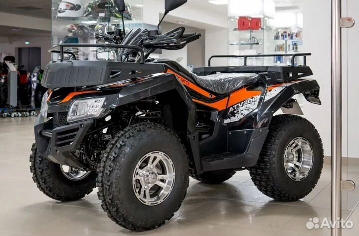 Квадроцикл Yacota Cabo 200 LD orange