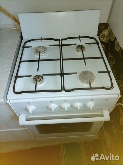Газовая плита бу darina