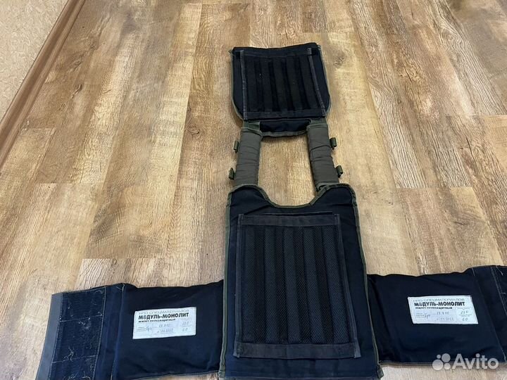 Бронежилет Модуль-Монолит размер 1