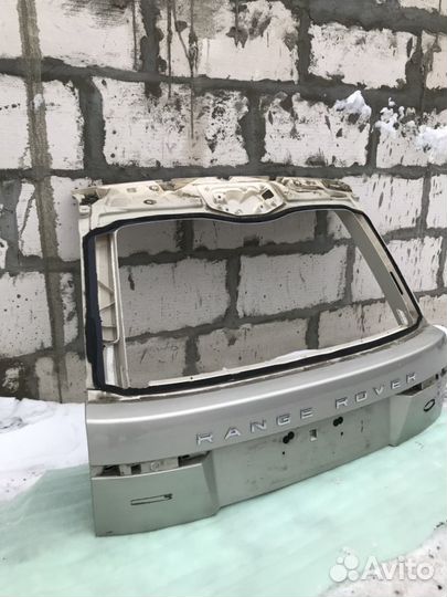 Крышка багажникa Lаnd Rоvеr Rаngе Rоvеr Voguе 4