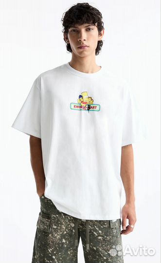 Футболка Pull&Bear The Simpsons