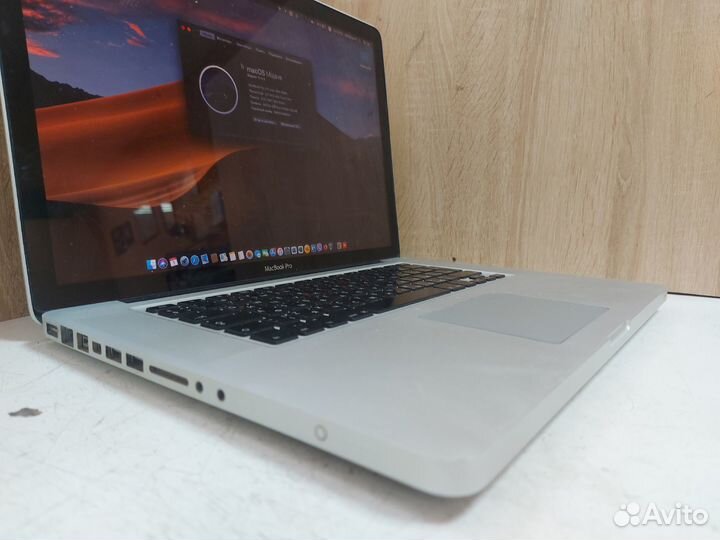 Ноутбук Apple MacBook Pro 15 Mid 2009