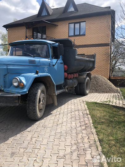 Продажа песка щебня земли навоз дрова