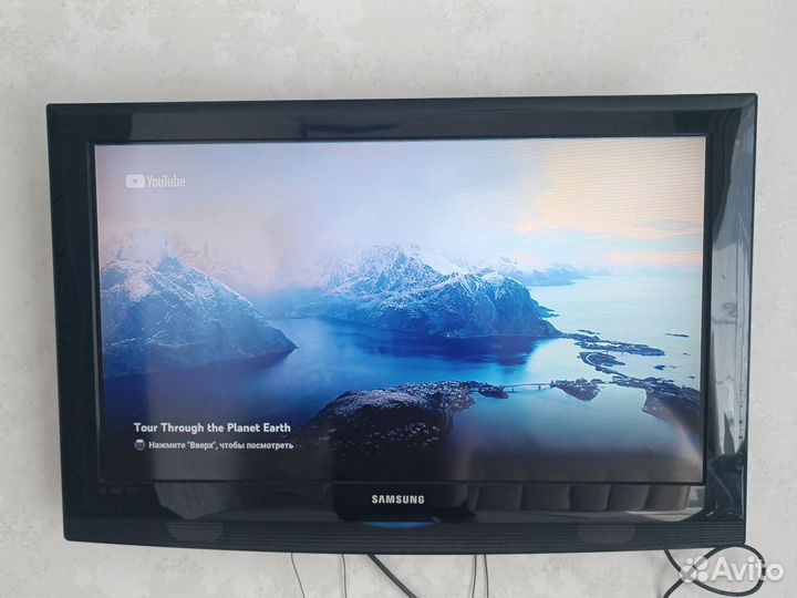 Телевизор samsung