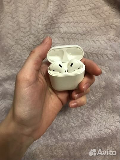 Наушники apple airpods 1