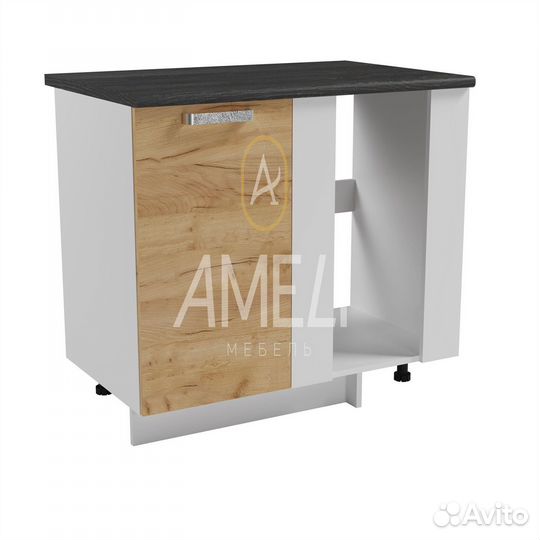 Кухонный модуль стол с ящиком