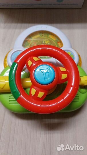 Детский руль игрушка