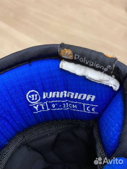 Краги хоккейные warrior covert