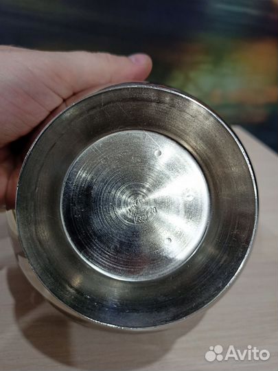 Сахарница конфетница ваза мнц Мельхиор СССР